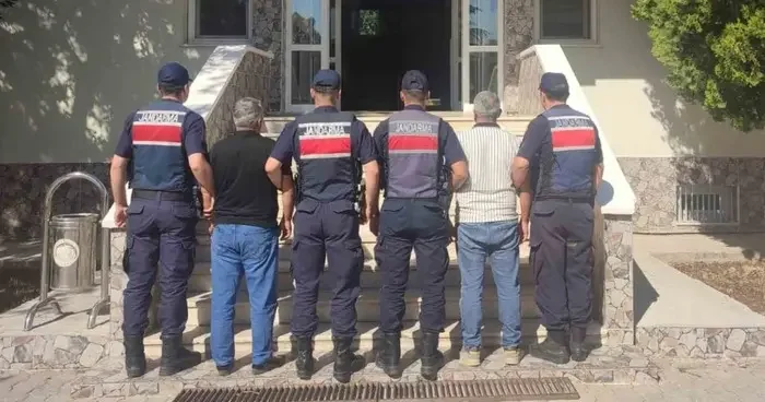 Kırıkkale’de aranan 5 hükümlü jandarma operasyonuyla yakalandı