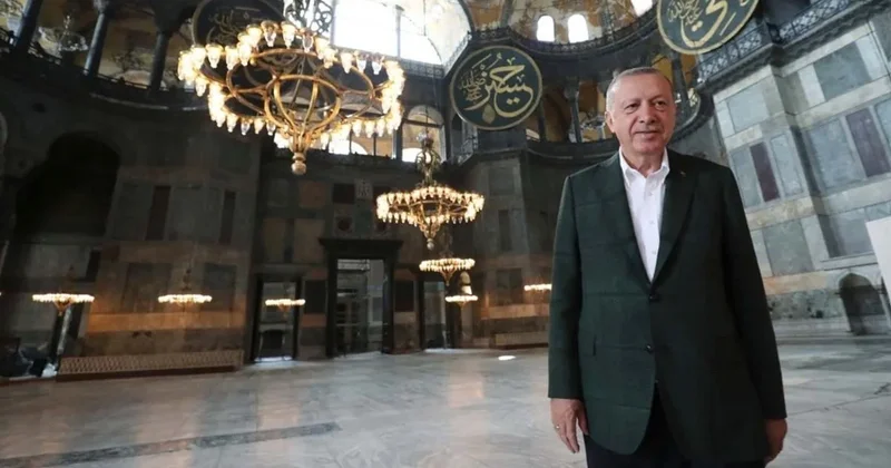 Ayasofya özlemini bitiren imza: 86 yıl sonra yeniden ibadetin yolu böyle açıldı