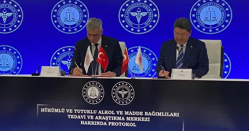 Bakan Tunç: Madde bağımlısı hükümlü hastalara özel merkezler oluşturulacak
