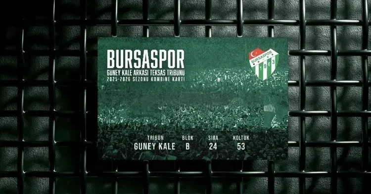 Bursaspor kombine satışında 30 bini geçti!