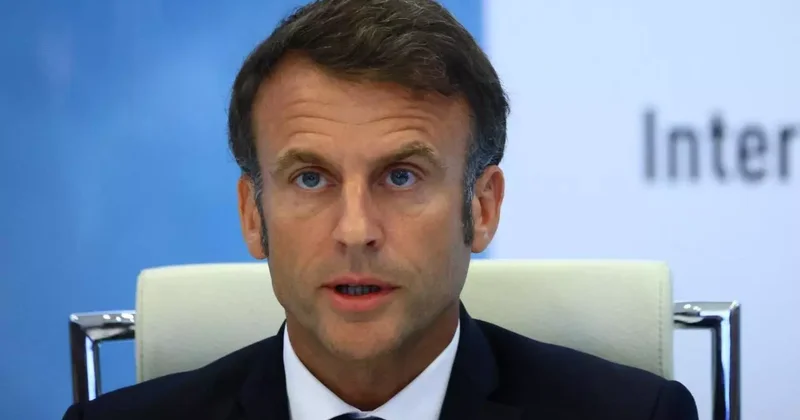 Macron dan Filistin çağrısı