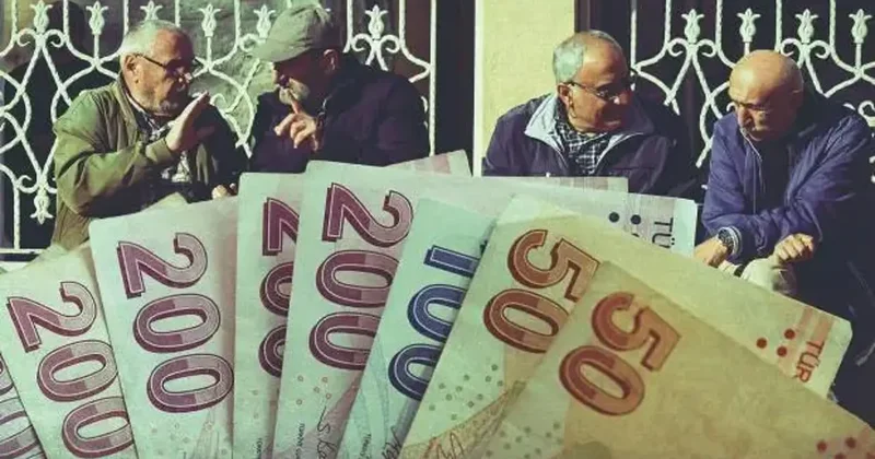 4 milyon emekli zamlı aylık alacak