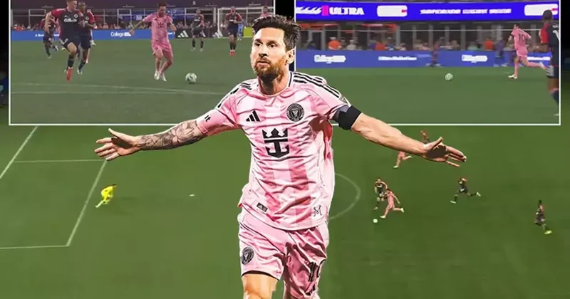 Durdurulamıyor: Miami, Lionel Messi yle galip! Fanatik Spor Haberleri Video