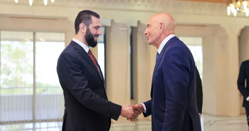 Barrack: SDG için tek yol Şam dır