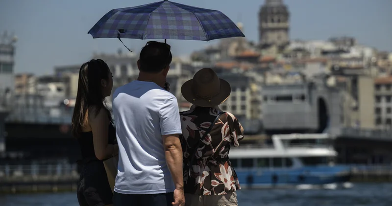 Haziran ayı sıcaklığı arttı! 1,2 lik endişe! Son dakika haberleri