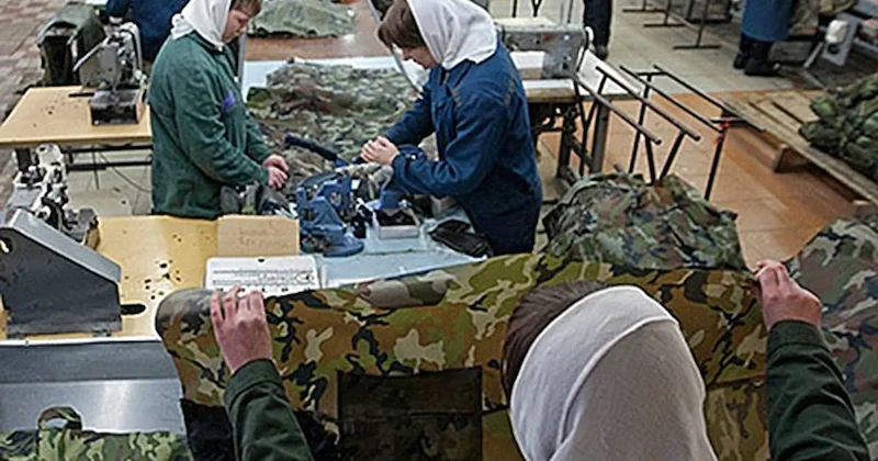 Rusya da iflas eden, işçi kampına gönderilecek Sözcü Gazetesi