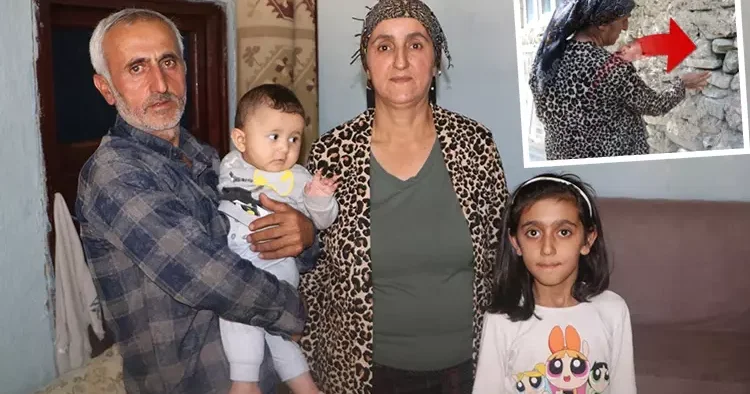 Köydeki 4 kişilik aile 15 yıldır korkudan uyku uyuyamıyor! Havalar ısınınca başlıyor... Bundan dolayı 3 kez düşük yaptım