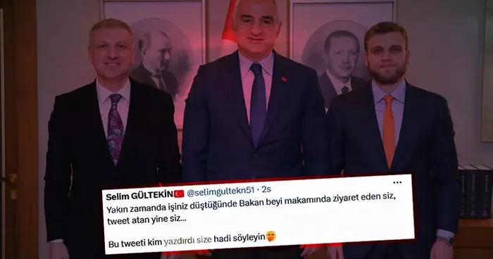 Oktay Saral, Kültür ve Turizm Bakanı Ersoy’u hedef aldı! O milletvekilinden flaş sözler: “Yakın zamanda işiniz düşünce ziyaret ettiniz…”