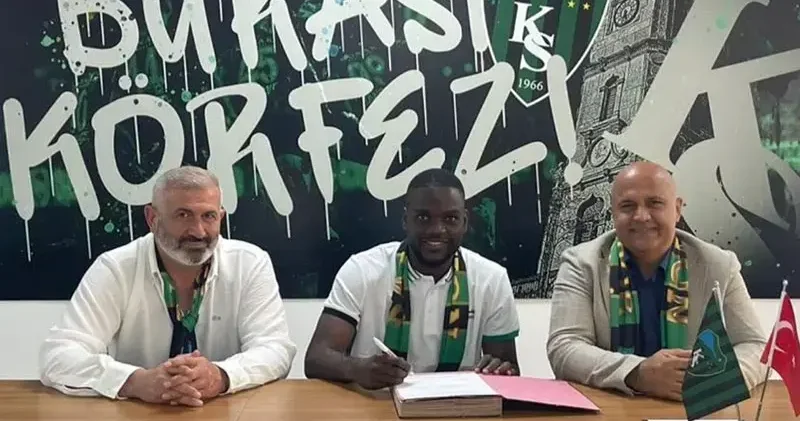 Kocaelispor, Show’u satın alma opsiyonuyla kiraladı