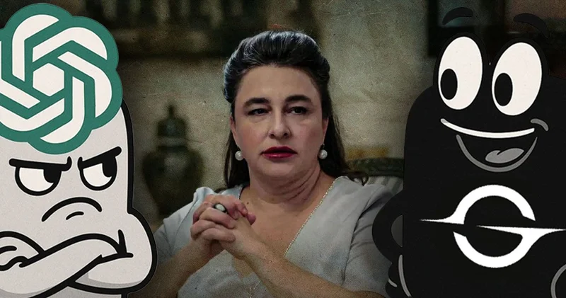 Esra Dermancıoğlu yapay zekayla Grok’u kıskandırdı: Ben sana emek verdim