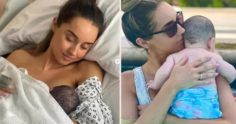 Bir haftalık kızını emziremedi bile... Bir daha doğurup bebek kokusu duyamayacağım!