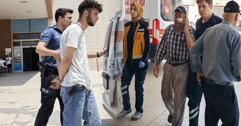 Akıl tutulması: Kendisini ıslatmayan bahçıvanı dövdü Sözcü Gazetesi