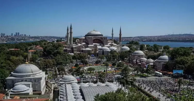 86 yıllık hayal Ayasofya özlemi bitti! İşte o tarihi gün...