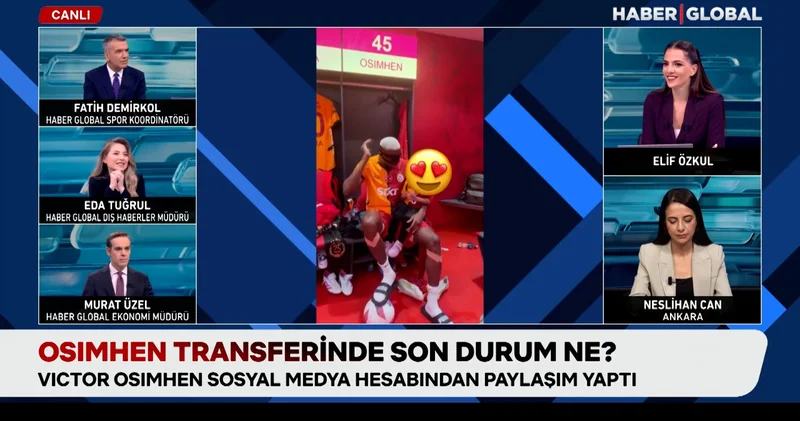 Osimhen transferinde son durum ne?