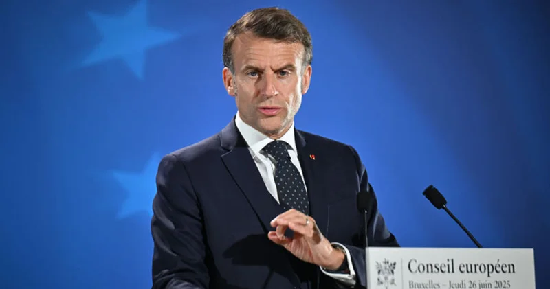 Macron dan Filistin devletini tanıma çağrısı Dış Haberler