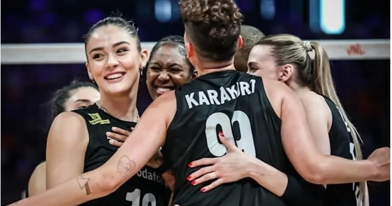 A Milli Kadın Voleybol Takımı, Milletler Ligi nde Hollanda yı rahat geçti!
