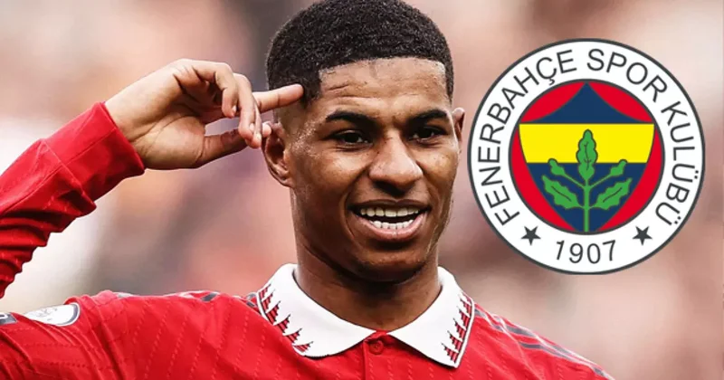 Jose Mourinho ikna etti! Rashford Fenerbahçe ye mi geliyor?