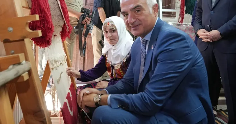 Bakan Ersoy duyurdu: Uşak yabancı turist rotalarına da girecek!