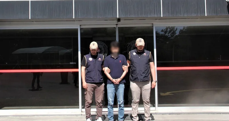 Casusluktan 15 yıl 7 ay hapisle aranan firari yakalandı