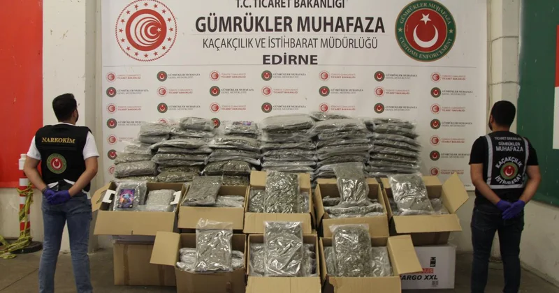 Ticaret Bakanlığı temmuza uyuşturucu yakalamalarında rekorla başladı