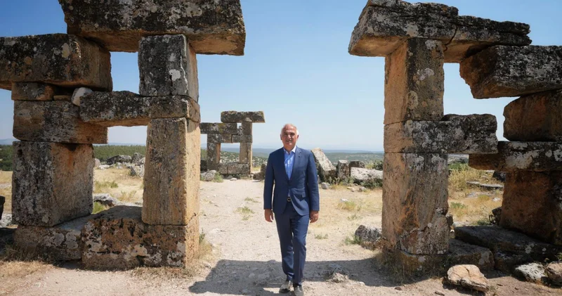 Kültür ve Turizm Bakanı Ersoy dan Uşak a ziyaret: Yabancı turist rotalarına da girecek bir Uşak için gerekli çalışmaları yapacağız