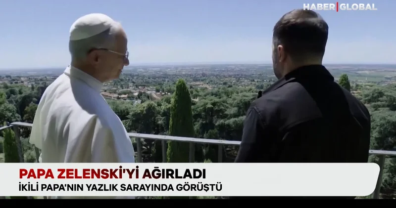 Papa dan Zelenski ye müzakereler Vatikan da olsun teklifi