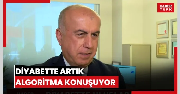 Diyabette artık algoritma konuşuyor