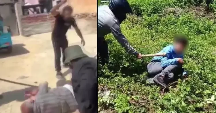 Adana da gençlere işkence eden caninin yeni görüntüler çıktı: 68 yaşındaki adamı da dövmüş!