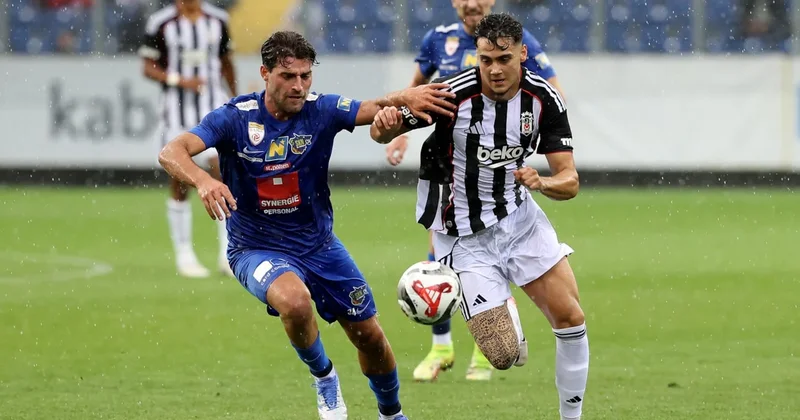Beşiktaş ilk hazırlık maçında galip geldi Sözcü Gazetesi