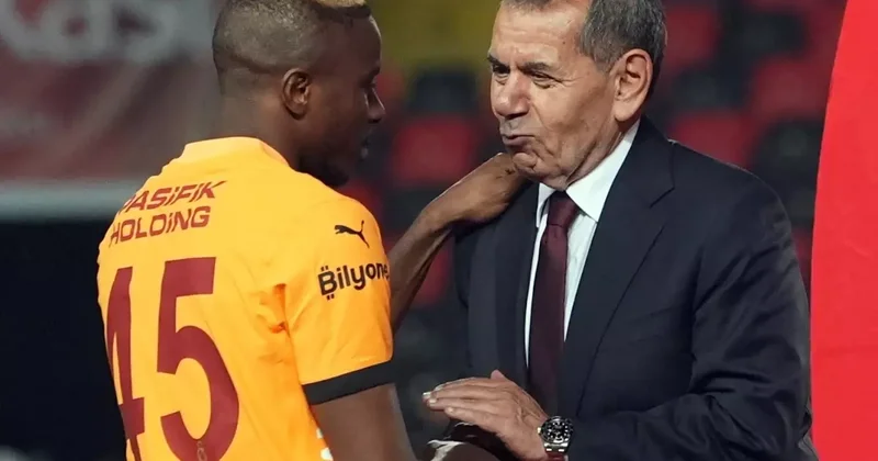 Dursun Özbek ten Osimhen transfer sürecine dair açıklama