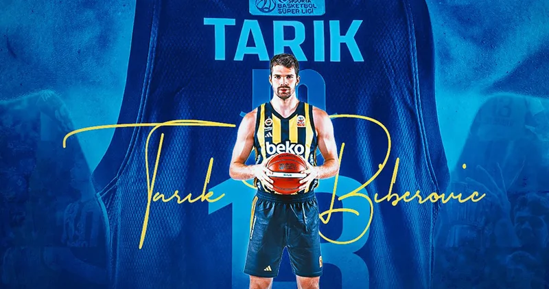 Fenerbahçe Beko, Tarık Biberovic le yeni sözleşme imzaladı