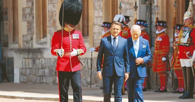 Macron’dan Gazze’de şartsız ateşkes çağrısı Dünya Haberleri
