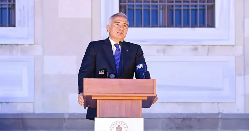 Bakan Ersoy: Ankara, sahip olduğu zenginlikleri Türk dünyasıyla derinlemesine paylaşacak