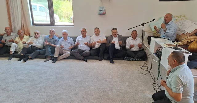Vezirköprü de aşure etkinliği düzenlendi Samsun Haberleri