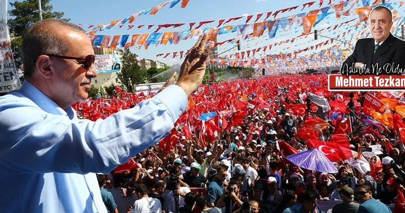 Yüzde 52’nin oy verdiği Erdoğan yok, başka Erdoğan var!..