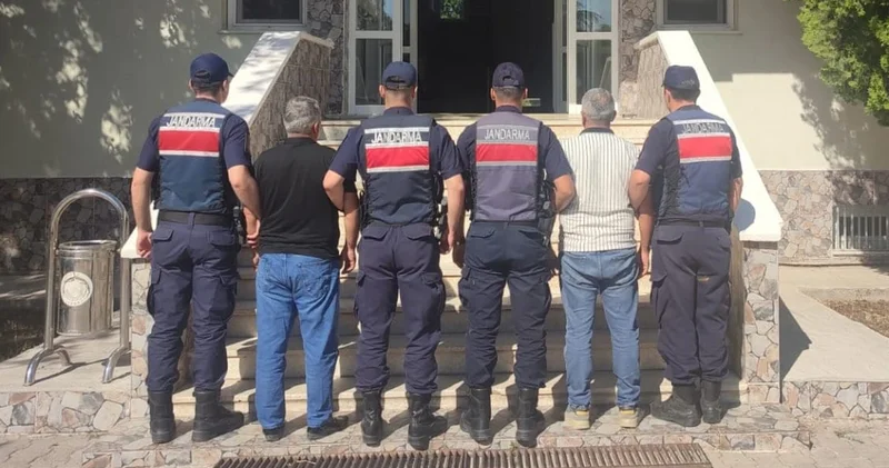 Kırıkkale’de aranan 5 hükümlü jandarma operasyonuyla yakalandı