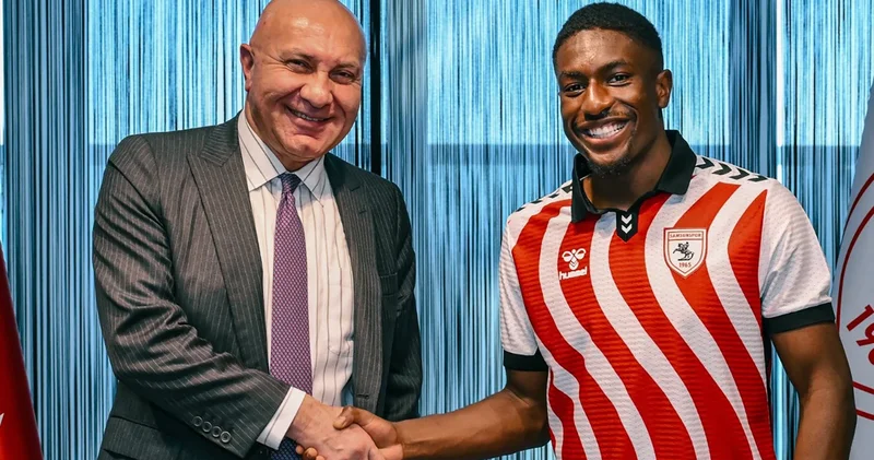 Samsunspor, Joe Mendes transferini resmen açıkladı