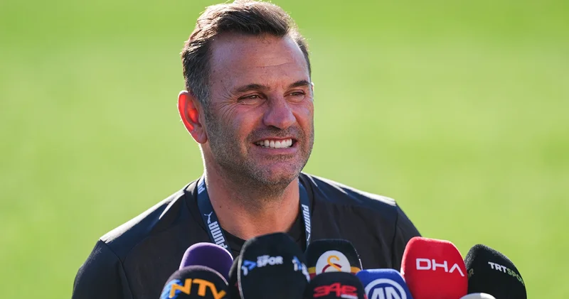 Okan Buruk: Umarım Osimhen transferi kısa sürede biter