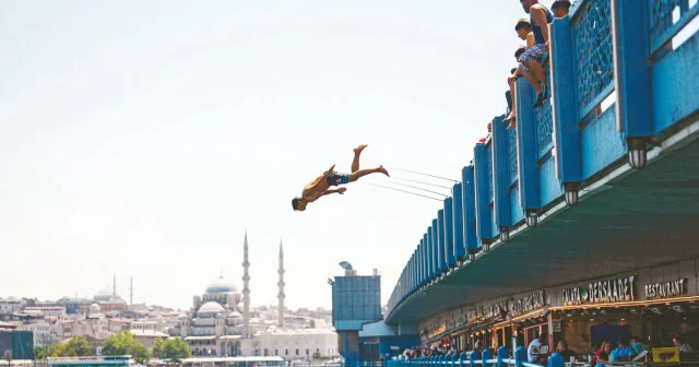 İstanbul sıcaktan kavruldu: Klima bile yetmiyor Aktüel Haberleri
