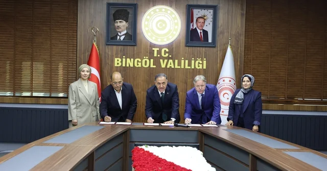 Bingöl de hayırseverlerin desteğiyle 12 derslikli okul inşa edilecek Bingöl Haberleri