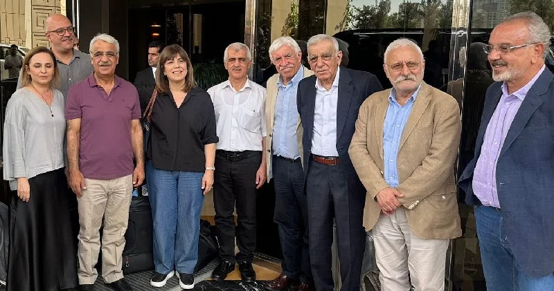 DEM li vekil paylaştı: Bölgeden ilk fotoğraf