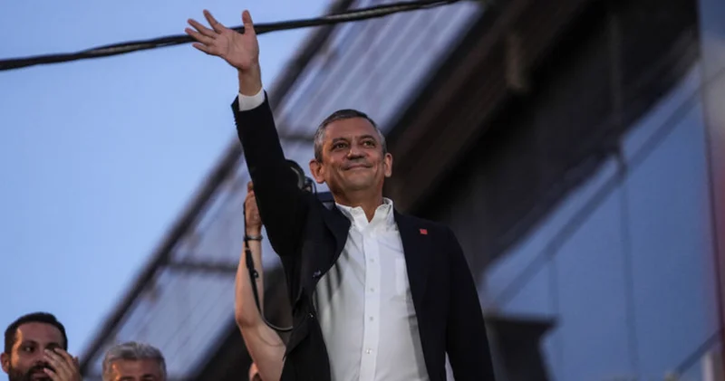 Özgür Özel bu kez Sancaktepe de miting yaptı Son dakika haberleri