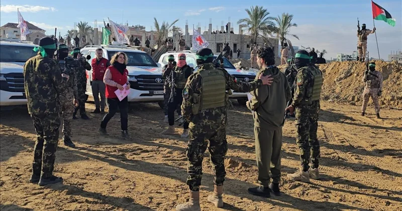 Hamas, 10 İsrailli esiri serbest bırakmayı kabul etti