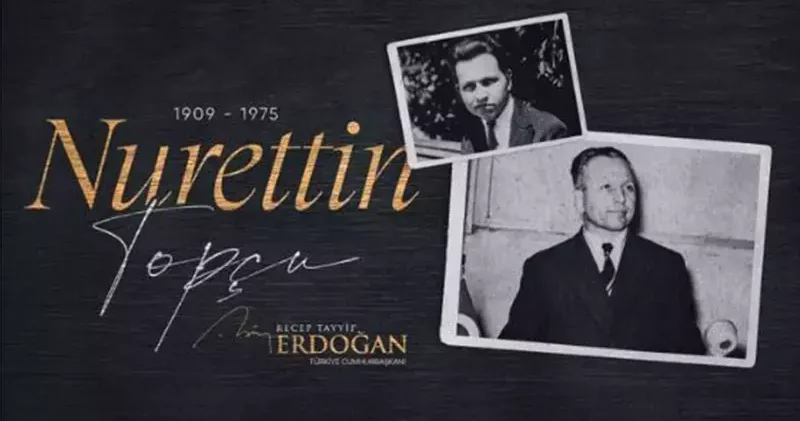 Cumhurbaşkanı Erdoğan, Nurettin Topçu yu ölüm yıl dönümünde andı