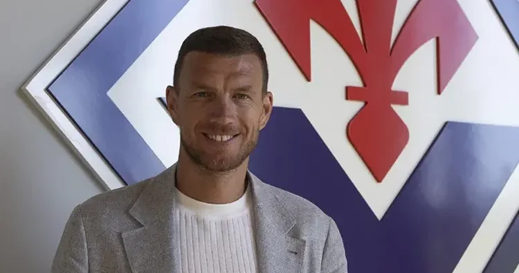 Edin Dzeko resmen Fiorentina da!