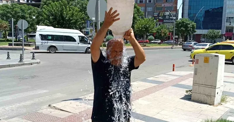 Batman da Kavurucu Sıcaklar