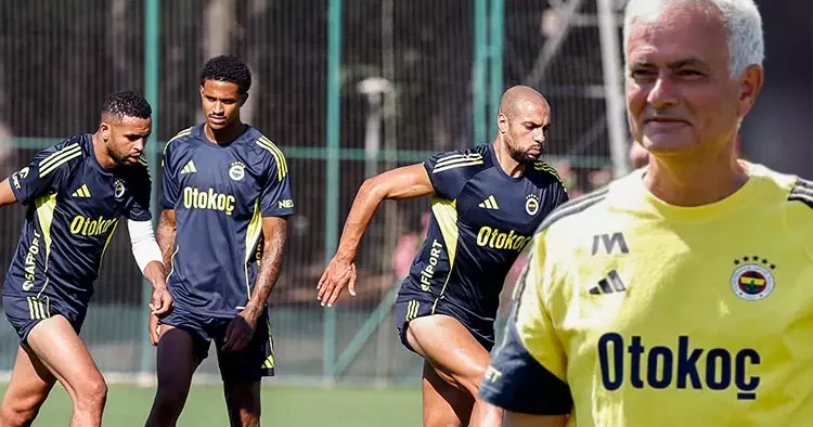 Fenerbahçe de taktik idmanları başladı! İstanbul a herkes fit döndü