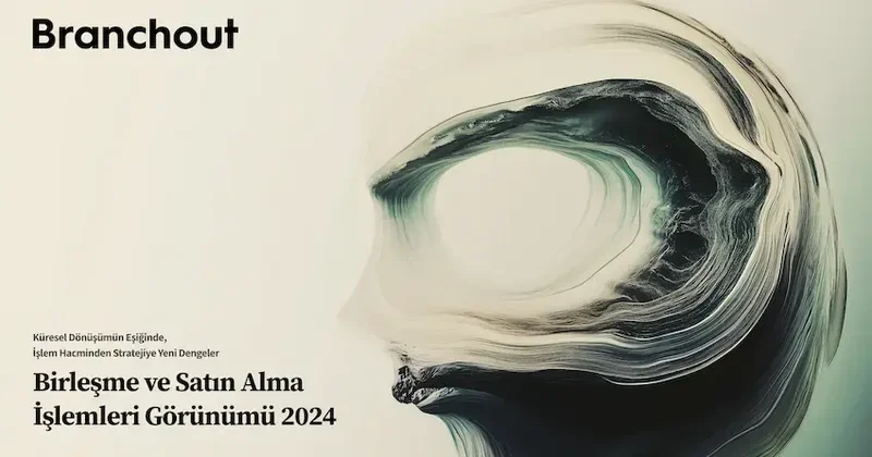 Türkiye birleşme ve satın alma pazarı, 2024 te yükseldi