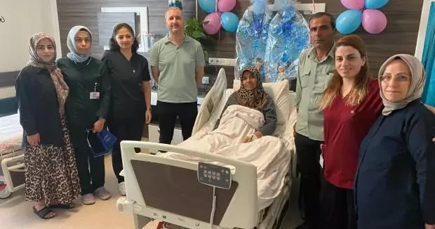 Şanlıurfa haberleri Yer: Şanlıurfa! 53 yaşında ikiz bebek annesi oldu 10 Temmuz 2025