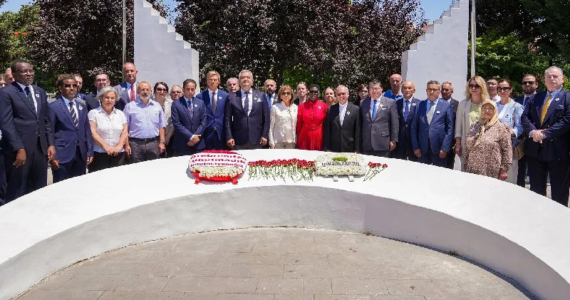 Srebrenitsa şehitleri Keçiören de anıldı